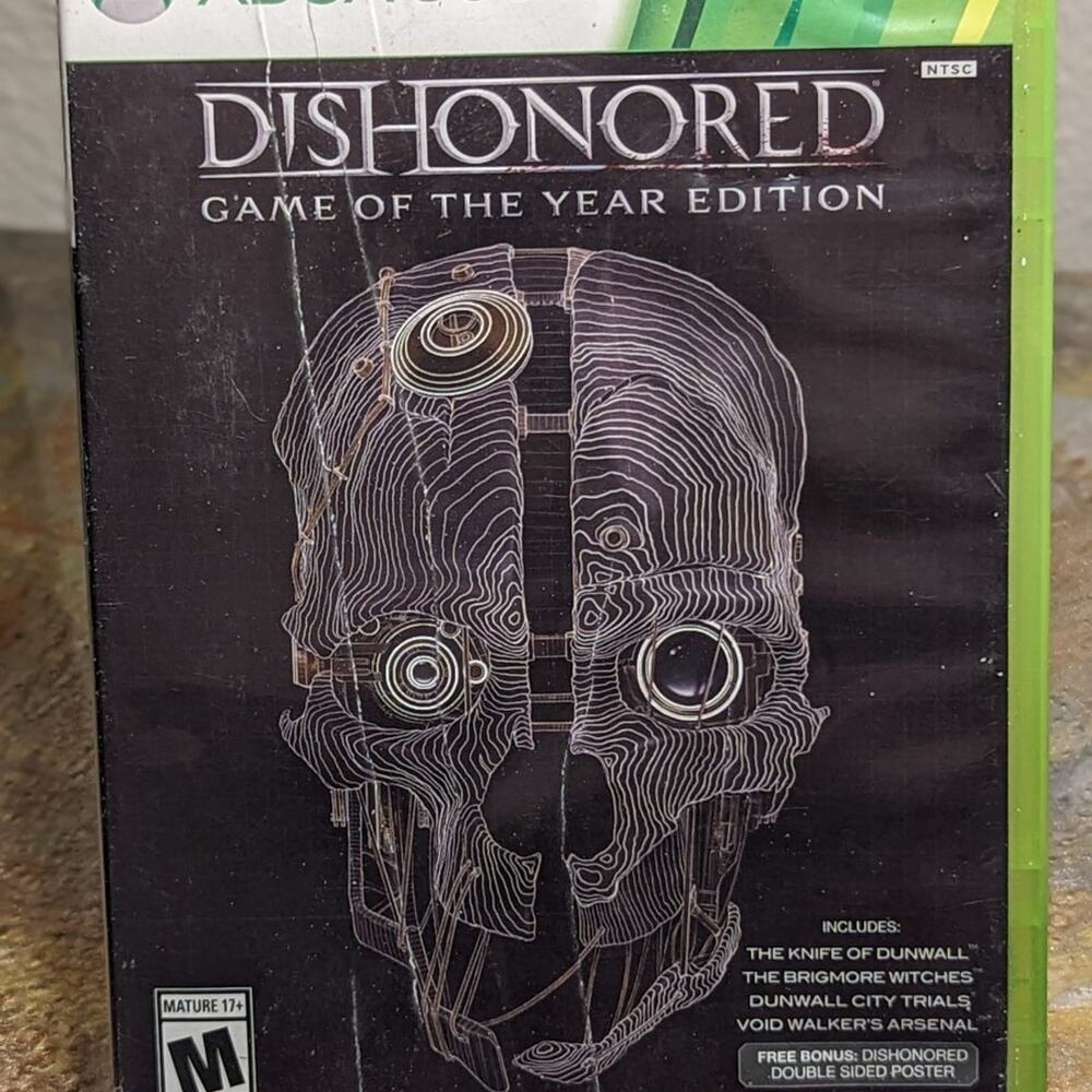 Dishonored for Xbox 360 Video Game